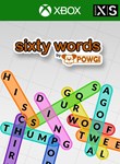 *SIXTY WORDS BY POWGI*XBOX ONE/X|S*КЛЮЧ*