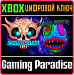 *SKELLY SELEST & STRAIMIUM IMMORTALY DOUBLE*XBOX*К