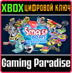 *SMASH BOATS WATERLOGGED EDITION*XBOX ONE/X|S*КЛЮЧ
