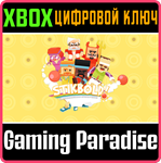 *STIKBOLD! A DODGEBALL ADVENTURE*XBOX ONE/X|S*КЛЮЧ
