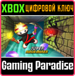 *SUPER NINJA MINER*XBOX ONE/X|S*КЛЮЧ*