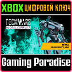 *TECHWARS GLOBAL CONFLICT - TETRA PROSPERITY AGE*XBOX*