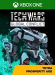 *TECHWARS GLOBAL CONFLICT - TETRA PROSPERITY AGE*XBOX*