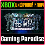 *TECHWARS GLOBAL CONFLICT - TIMES OF PROSPERITY*XBOX*