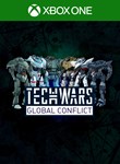 *TECHWARS GLOBAL CONFLICT - TIMES OF PROSPERITY*XBOX*