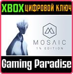 *THE MOSAIC 1% EDITION*XBOX ONE/X|S*КЛЮЧ*