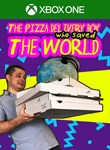 *THE PIZZA DELIVERY BOY WHO SAVED THE WORLD*XBOX*КЛЮЧ