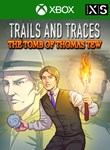 *TRAILS AND TRACES: THE TOMB OF THOMAS TEW*XBOX *