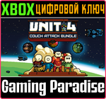 *UNIT 4: COUCH ATTACK BUNDLE*XBOX ONE/X|S*КЛЮЧ*