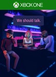 *WE SHOULD TALK.*XBOX ONE/X|S*КЛЮЧ*