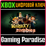 *WHISKEY & ZOMBIES*XBOX ONE/X|S*КЛЮЧ*