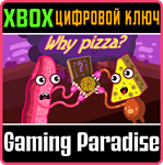 *WHY PIZZA?*XBOX ONE/X|S*КЛЮЧ*