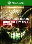 *YOURTOY AND DYING: REBORN HORROR GAME BUNDLE*XBOX *