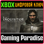*THE INQUISITOR - DELUXE EDITION*XBOX X|S*КЛЮЧ*