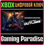 *STAR WARS OUTLAWS ULTIMATE EDITION*XBOX X|S*КЛЮЧ*