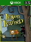 *LESSON LEARNED*XBOX ONE/X|S*КЛЮЧ*