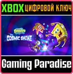 *SPONGEBOB SQUAREPANTS: THE COSMIC SHAKE*XBOX КЛЮЧ *