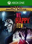 *WE HAPPY FEW DIGITAL DELUXE*XBOX ONE/X|S*КЛЮЧ*