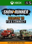 *SNOWRUNNER - SEASON 10: FIX & CONNECT*XBOX КЛЮЧ