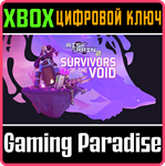 *RISK OF RAIN 2: SURVIVORS OF THE VOID*DLC XBOX КЛЮЧ*