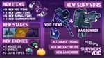 *RISK OF RAIN 2: SURVIVORS OF THE VOID*DLC XBOX КЛЮЧ*