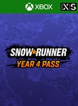 *SNOWRUNNER – YEAR 4 PASS*XBOX ONE/X|S*КЛЮЧ*