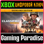 *CLASSIFIED: FRANCE ´44 - OVERLORD EDITION*XBOX X|S*КЛ