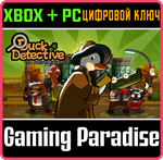 DUCK DETECTIVE: THE SECRET SALAMI XBOX + PC (WIN) КЛЮЧ/