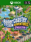 ROLLERCOASTER TYCOON ADVENTURES DELUXE XBOX КЛЮЧ/КОД