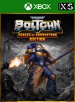 WARHAMMER 40,000: BOLTGUN - FORGES OF CORRUPTION EDITIO