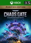 WARHAMMER 40,000: CHAOS GATE - DAEMONHUNTERS - PURIFIER