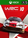 WRC 10 FIA WORLD RALLY CHAMPIONSHIP XBOX КЛЮЧ/КОД