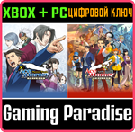 ACE ATTORNEY ANTHOLOGY XBOX + PC (WIN) КЛЮЧ/КОД