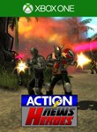 ACTION NEWS HEROES XBOX КЛЮЧ/КОД