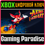 AERO THE ACRO-BAT XBOX КЛЮЧ/КОД