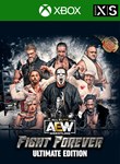 AEW: FIGHT FOREVER - ULTIMATE EDITION XBOX КЛЮЧ/КОД