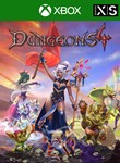 DUNGEONS 4 XBOX SERIES S|X КЛЮЧ/КОД