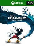 DISNEY EPIC MICKEY: REBRUSHED XBOX КЛЮЧ/КОД