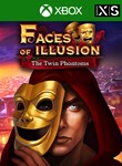 FACES OF ILLUSION: THE TWIN PHANTOMS (XBOX VERSION) XBO
