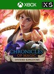 CHRONICLES OF MAGIC: DIVIDED KINGDOM (XBOX VERSION) XBO