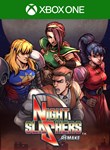 NIGHT SLASHERS: REMAKE XBOX КЛЮЧ/КОД