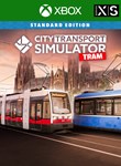 CITY TRANSPORT SIMULATOR: TRAM XBOX SERIES S|X + PC (WI