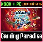 LOONEY TUNES: WACKY WORLD OF SPORTS XBOX + PC (WIN) КЛЮ