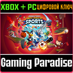 LOONEY TUNES: WACKY WORLD OF SPORTS XBOX + PC (WIN) КЛЮ
