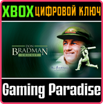 DON BRADMAN CRICKET XBOX КЛЮЧ/КОД
