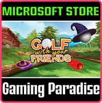 GOLF WITH YOUR FRIENDS (WINDOWS VERSION) PC (WIN) КЛЮЧ/