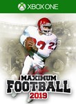 MAXIMUM FOOTBALL 2019 XBOX КЛЮЧ/КОД