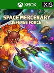 SPACE MERCENARY DEFENSE FORCE XBOX КЛЮЧ/КОД