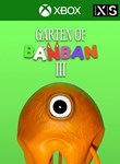 GARTEN OF BANBAN 3 XBOX КЛЮЧ/КОД
