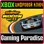 SUPER WODEN GP II XBOX КЛЮЧ/КОД